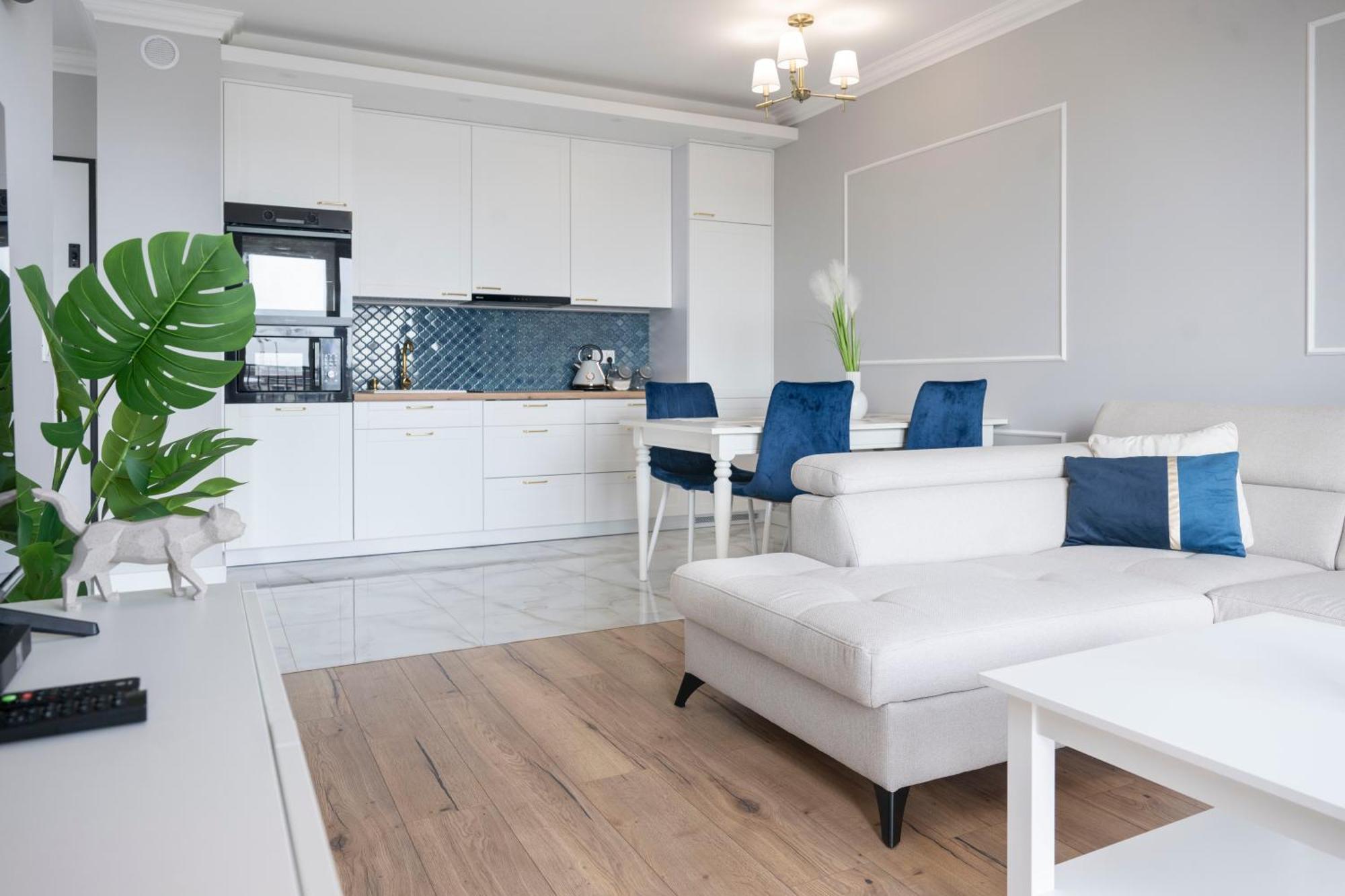 Apartament Glamour Гданьск Экстерьер фото