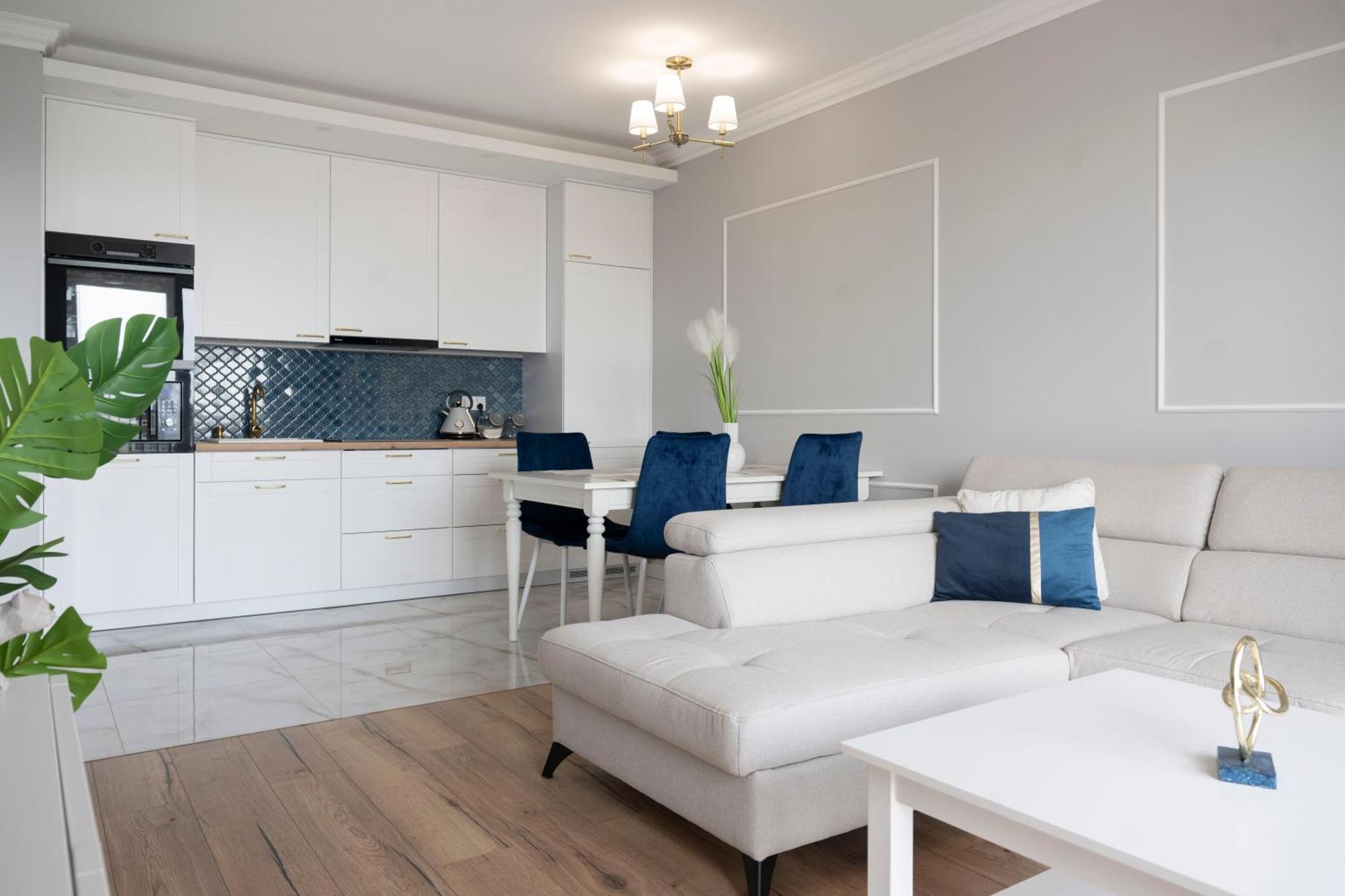 Apartament Glamour Гданьск Экстерьер фото